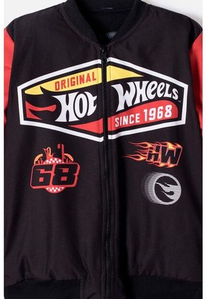 Chaqueta De Hot Wheels Con Cierre Multicolor Para Niño 4