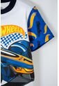 Pijama De Hotwheels Manga Corta Multicolor Para Niño 2T A 5T 5T de Hot Wheels