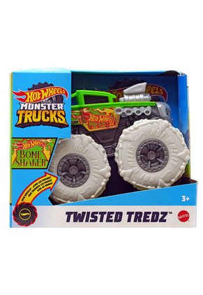Hot Wheels Monster Trucks, 1:43 Llantas Todo Terreno