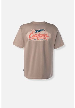 Camiseta De Hot Wheels Regular Fit Para Hombre S
