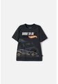 Camiseta De Hot Wheels Manga Corta Gris Para Niño 4 de Hot Wheels