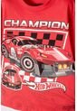 Camiseta De Hot Wheels Manga Corta Roja Para Niño 8 de Hot Wheels