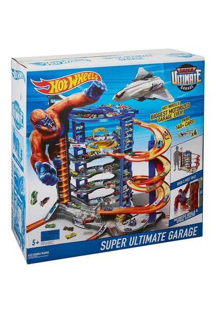 Hot Wheels, Super Ultimate Garage