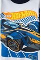 Pijama De Hotwheels Manga Larga Multicolor Para Niño 2T A 5T 4T de Hot Wheels