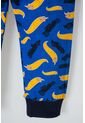Pijama De Hotwheels Manga Larga Multicolor Para Niño 2T A 5T 4T de Hot Wheels