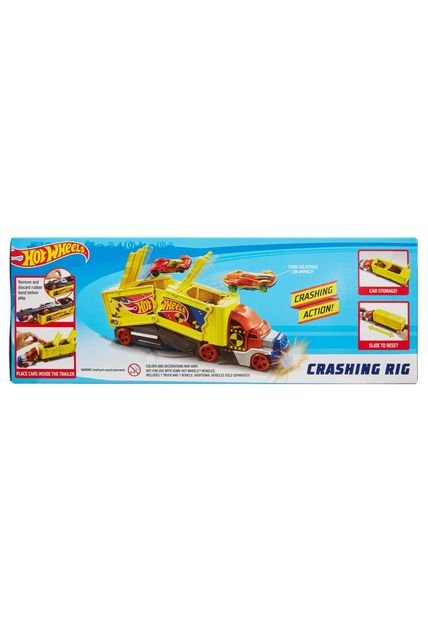 Hot Wheels Remolque Para Choques