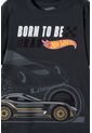 Camiseta De Hot Wheels Manga Corta Gris Para Niño 12 de Hot Wheels