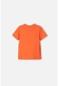 Camiseta De Hot Wheels Naranja Con Cuello Redondo Para Niño 2T A 5T 2T de Hot Wheels