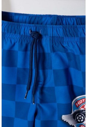 Conjunto De Baño De Hot Wheels Azul Y Rojo Para Niño 2T A 6T 5T