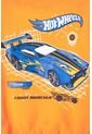 Buzo De Hot Wheels Cerrado Naranja Para Niño 2T A 6T 3T de Hot Wheels