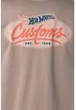 Camiseta De Hot Wheels Regular Fit Para Hombre S de Hot Wheels