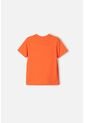 Camiseta De Hot Wheels Naranja Con Cuello Redondo Para Niño 2T A 5T 2T de Hot Wheels