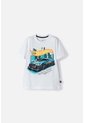 Camiseta De Hot Wheels Blanca Manga Corta Para Niño 10 de Hot Wheels