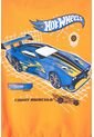 Buzo De Hot Wheels Cerrado Naranja Para Niño 2T A 6T 4T de Hot Wheels