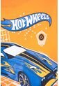 Buzo De Hot Wheels Cerrado Naranja Para Niño 2T A 6T 4T de Hot Wheels