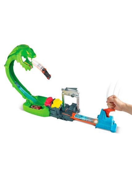 Hot Wheels City, Ataque Tóxico De La Serpiente