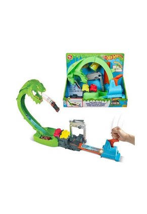 Hot Wheels City, Ataque Tóxico De La Serpiente