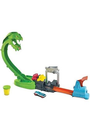 Hot Wheels City, Ataque Tóxico De La Serpiente