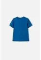 Camiseta De Hot Wheels Azul Con Estampado Reflectivo Para Niño 2T A 5T 2T de Hot Wheels