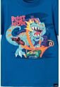 Camiseta De Hot Wheels Azul Con Estampado Reflectivo Para Niño 2T A 5T 2T de Hot Wheels