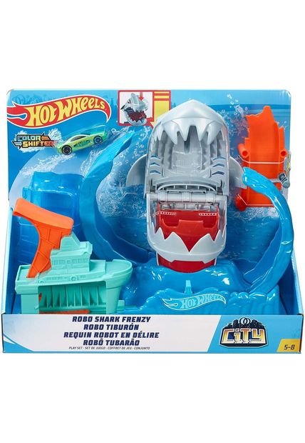 Hot Wheels City Robo Tiburón