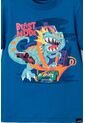 Camiseta De Hot Wheels Azul Con Estampado Reflectivo Para Niño 2T A 5T 3T de Hot Wheels