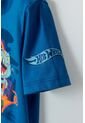 Camiseta De Hot Wheels Azul Con Estampado Reflectivo Para Niño 2T A 5T 3T de Hot Wheels