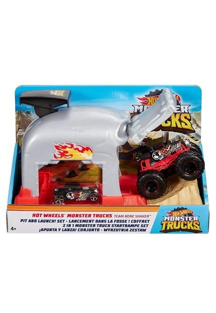 Hot Wheels Garage Lanzador
