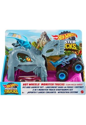 Hot Wheels Garage Lanzador