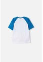 Camiseta De Hot Wheels Manga Corta Azul Y Blanco Para Niño 2T A 6T 4T de Hot Wheels