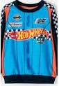 Conjunto De Hot Wheels Azul Oscuro De Camiseta Manga Larga Para Niño 2T A 5T 2T de Hot Wheels