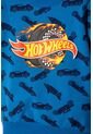 Conjunto Hot Wheels Con Pantalón Largo Azul Para Niño 2T A 6T 4T de Hot Wheels