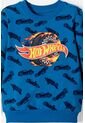 Conjunto Hot Wheels Con Pantalón Largo Azul Para Niño 2T A 6T 4T de Hot Wheels