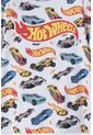 Camiseta Hot Wheels Manga Corta Multicolor Para Niño 2T A 6T 2T de Hot Wheels