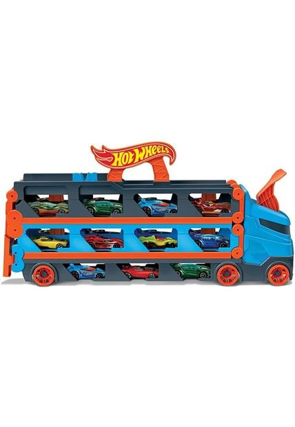 Hot Wheels City, Remolque Pista De Carreras Compra Ahora
