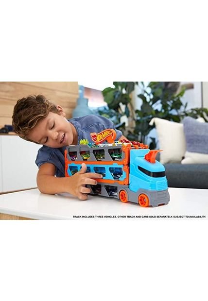 Hot Wheels City, Remolque Pista De Carreras Compra Ahora