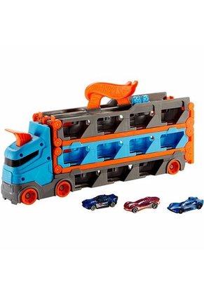 Hot Wheels City, Remolque Pista De Carreras