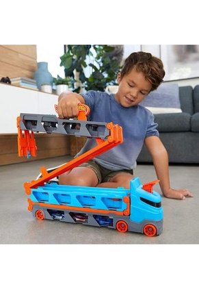 Hot Wheels City, Remolque Pista De Carreras