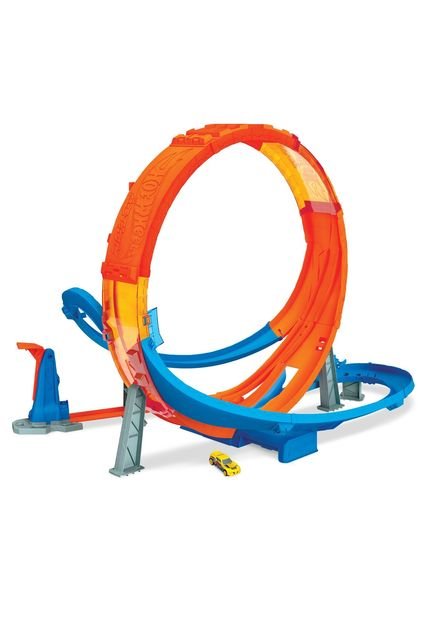 Hot Wheels Action, Desafío De Vueltas