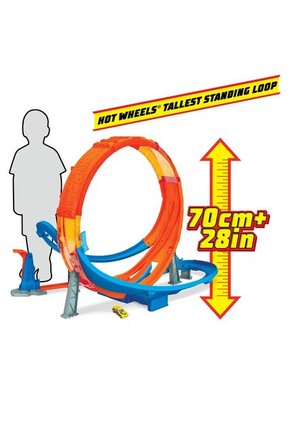 Hot Wheels Action, Desafío De Vueltas