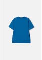 Camiseta De Hot Wheels Manga Corta Azul Para Niño 4 de Hot Wheels