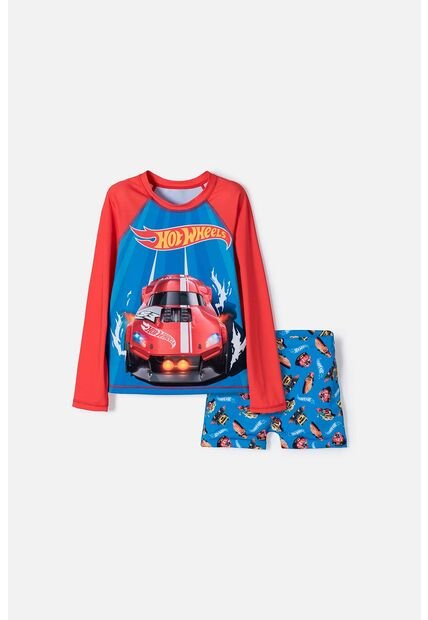 Conjunto De Baño Hot Wheels Multicolor Para Niño 10
