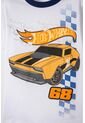 Pijama Hot Wheels Con Pantalón Largo Blanco Y Naranja Para Niño 2T A 6T 2T de Hot Wheels