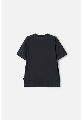 Camiseta De Hot Wheels Manga Corta Gris Para Niño 6