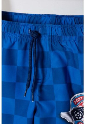 Conjunto De Baño De Hot Wheels Azul Y Rojo Para Niño 2T A 6T 2T