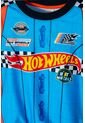 Conjunto De Hot Wheels Azul Oscuro De Camiseta Manga Larga Para Niño 2T A 5T 5T de Hot Wheels