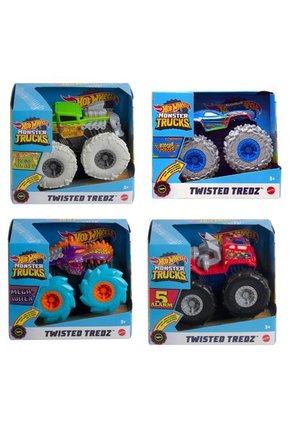 Hot Wheels Monster Trucks, 1:43 Llantas Todo Terreno