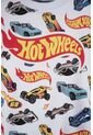 Camiseta Hot Wheels Manga Corta Multicolor Para Niño 2T A 6T 5T de Hot Wheels