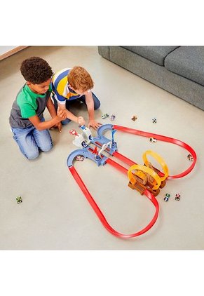 Hot Wheels Mario Kart Pista Castillo De Bowser
