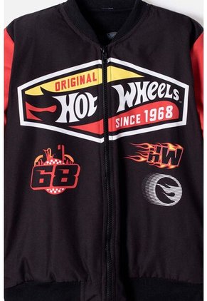 Chaqueta De Hot Wheels Con Cierre Multicolor Para Niño 10